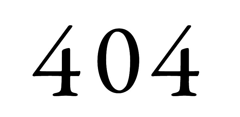 404 ページが見つかりません